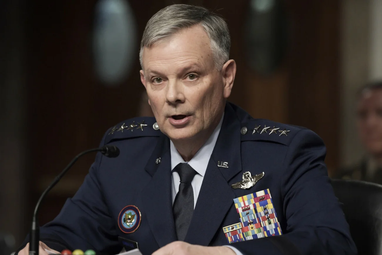 chiński balon nad USA Gen. Glen VanHerck, szef Dowództwa Północnego USA