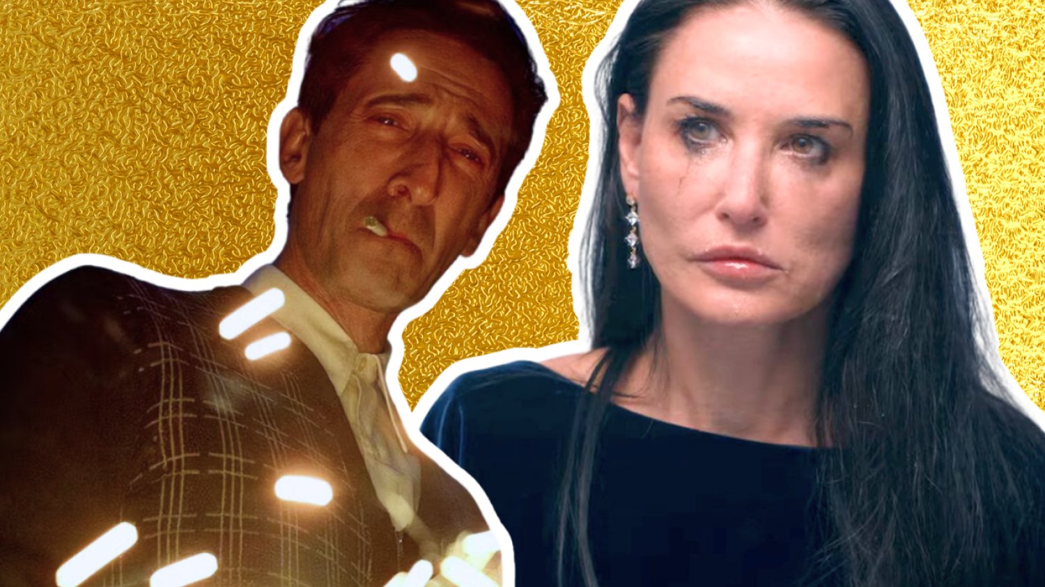 Oscary 2025: aktorzy z szansami na nominację, nie tylko Adrien Brody i Demi Moore