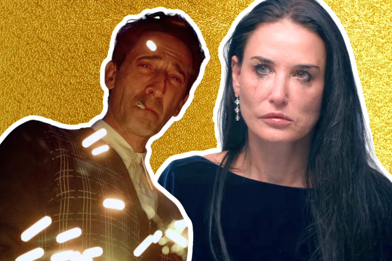 Oscary 2025: aktorzy z szansami na nominację, nie tylko Adrien Brody i Demi Moore
