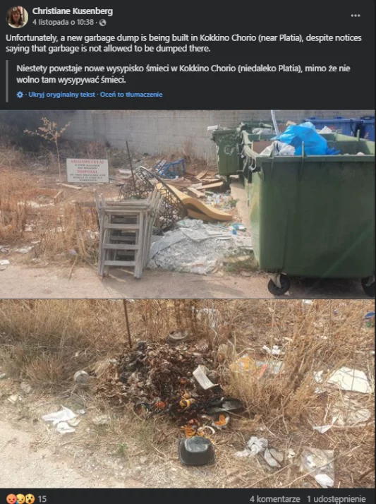 Dantejskie sceny na Krecie. Oni piszą o cmentarzysku kości i zwłok Dantejskie sceny na Krecie. Oni piszą o cmentarzysku kości i zwłok