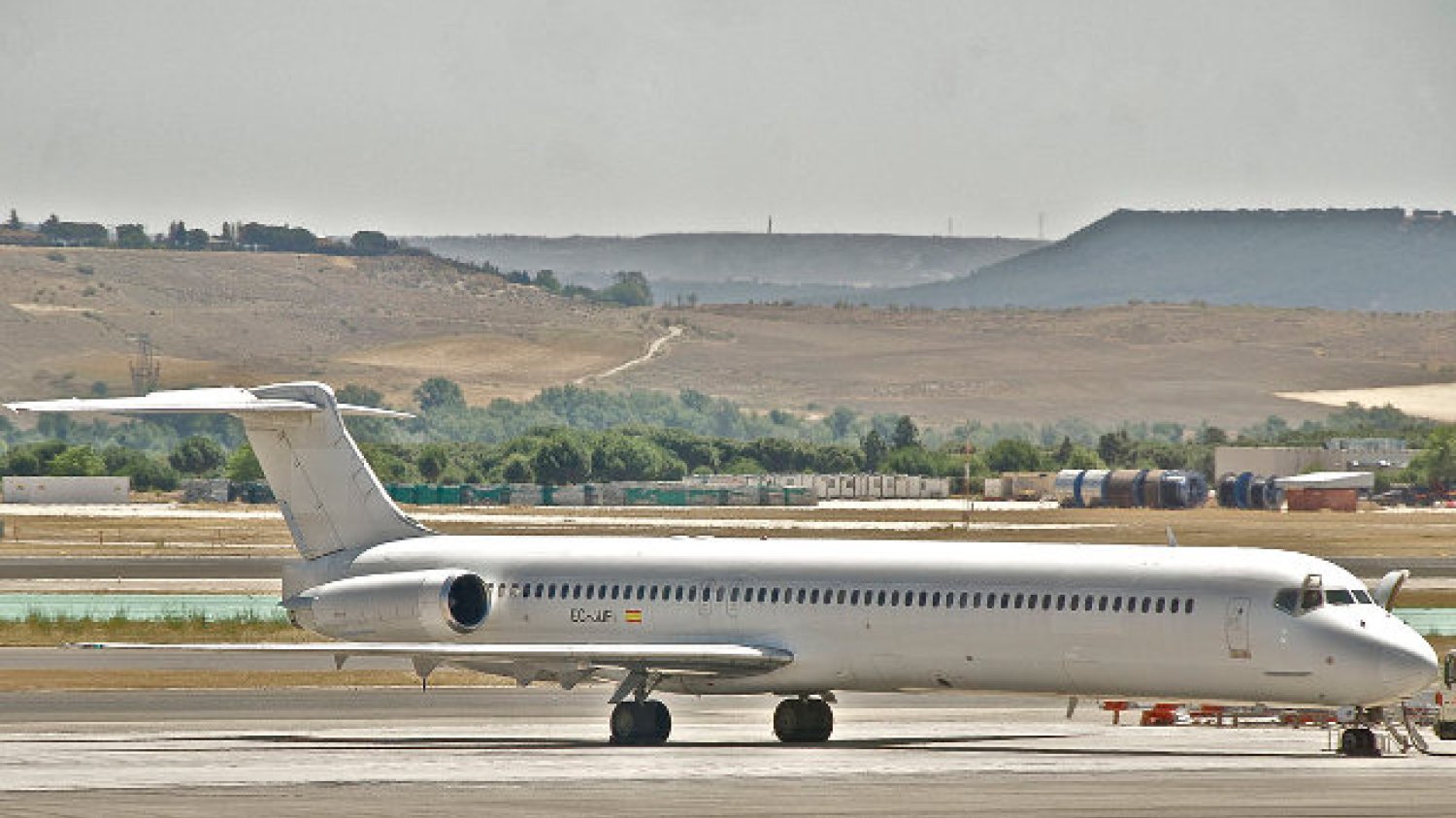 McDonnell Douglas MD-83 linii Swiftair
