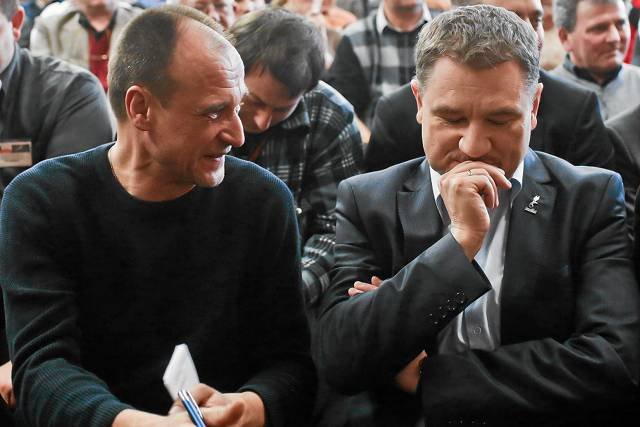 Paweł Kukiz i Piotr Duda