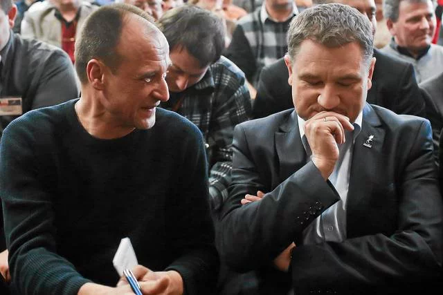 Paweł Kukiz i Piotr Duda