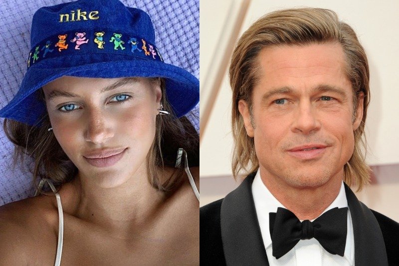 Brad Pitt ma romans z Nicole Poturalski?