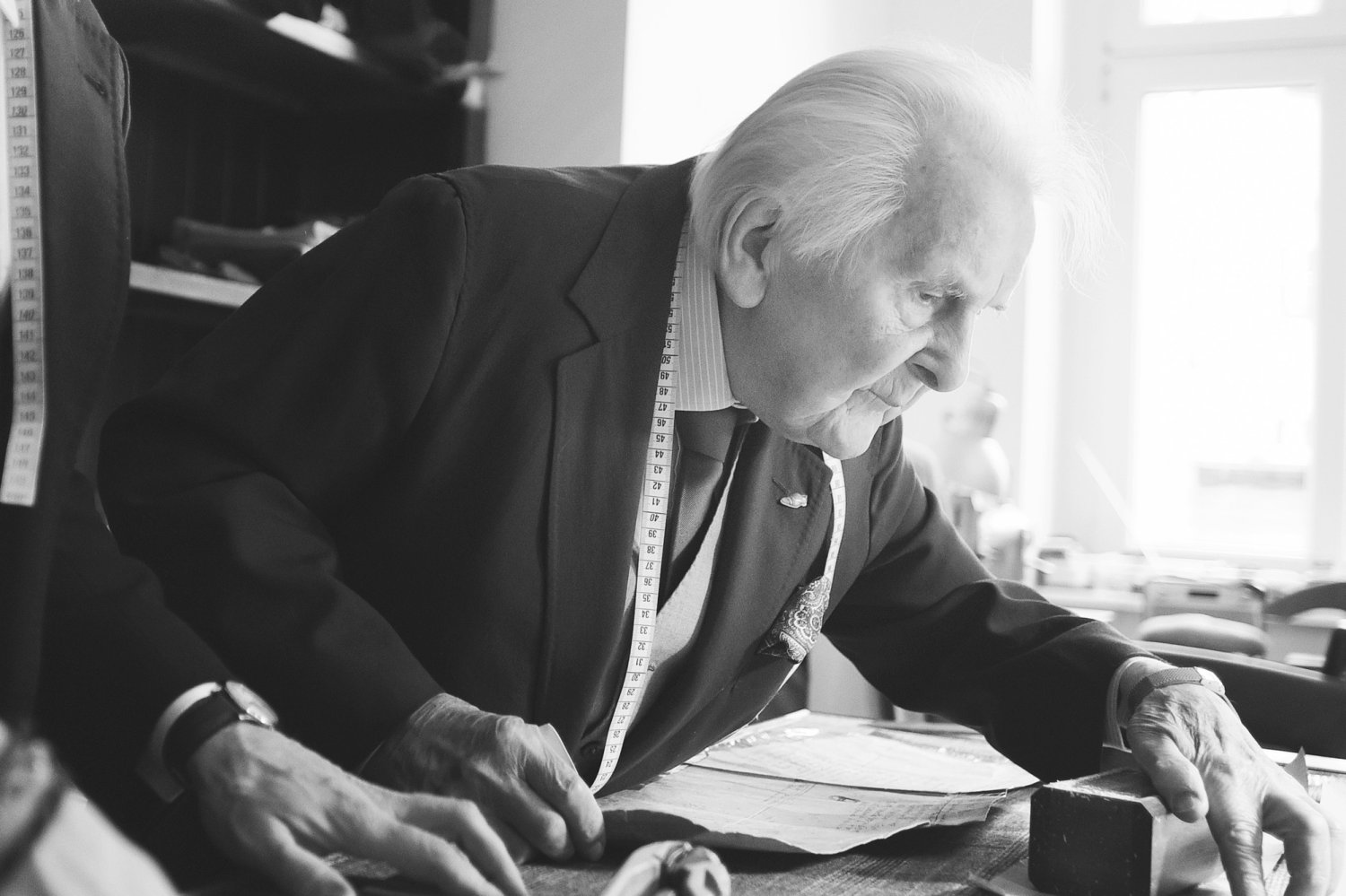 Zmarł Henryk Krupa - najstarszy krawiec w Polsce