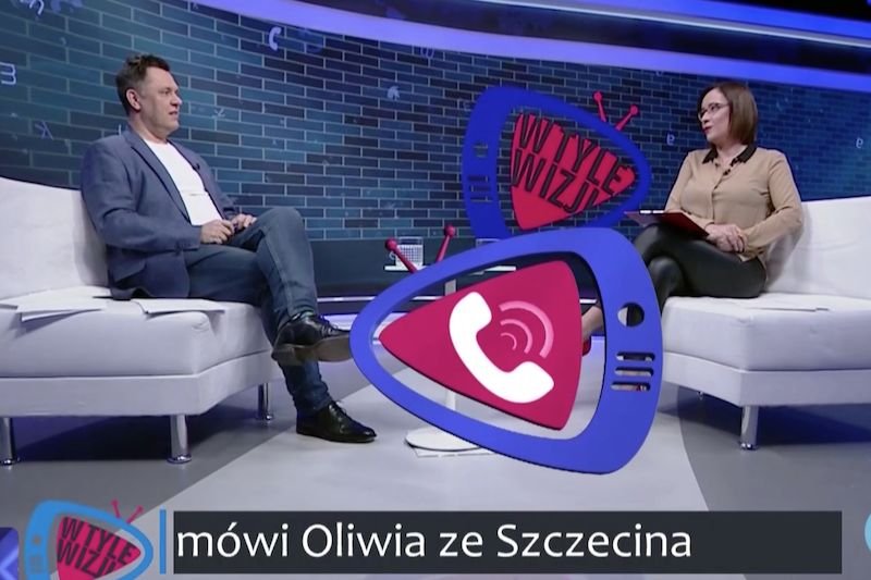 Do "W tyle wizji" dodzwoniła się kobieta, która poparła Martę Lempart.