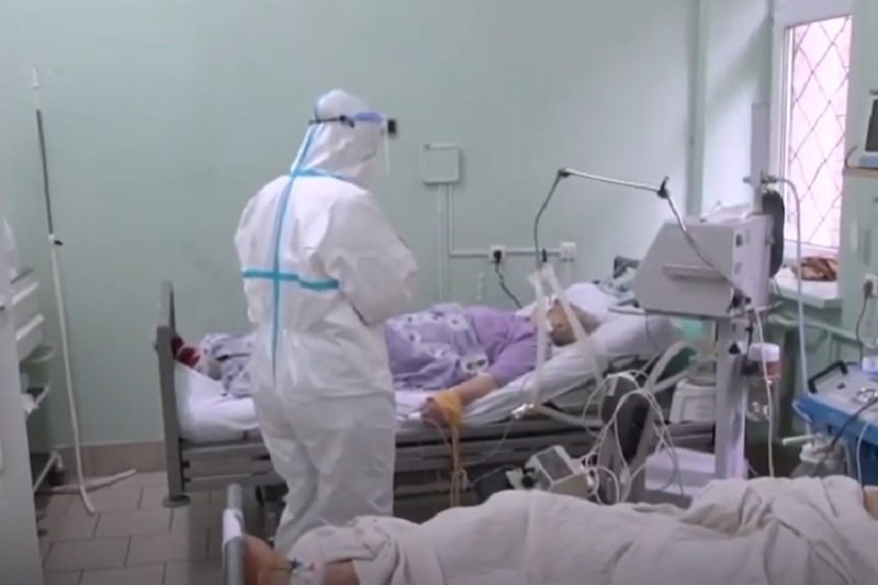 Rekordowa liczba nowych zakażeń koronawirusem na Ukrainie.