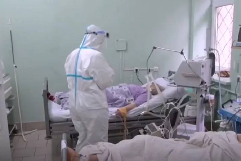 Rekordowa liczba nowych zakażeń koronawirusem na Ukrainie.