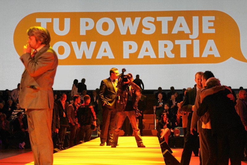 Proces zakładania partii jest dużo łatwiejszy niż mogłoby się to wydawać.