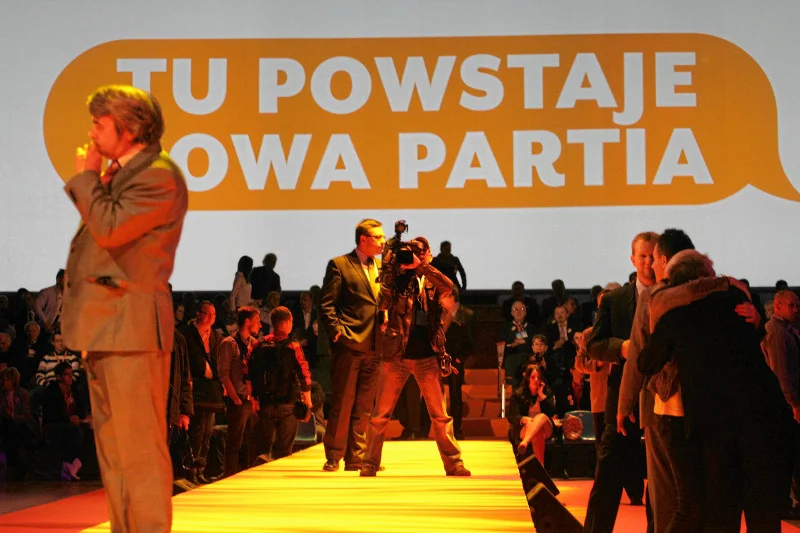 Proces zakładania partii jest dużo łatwiejszy niż mogłoby się to wydawać.