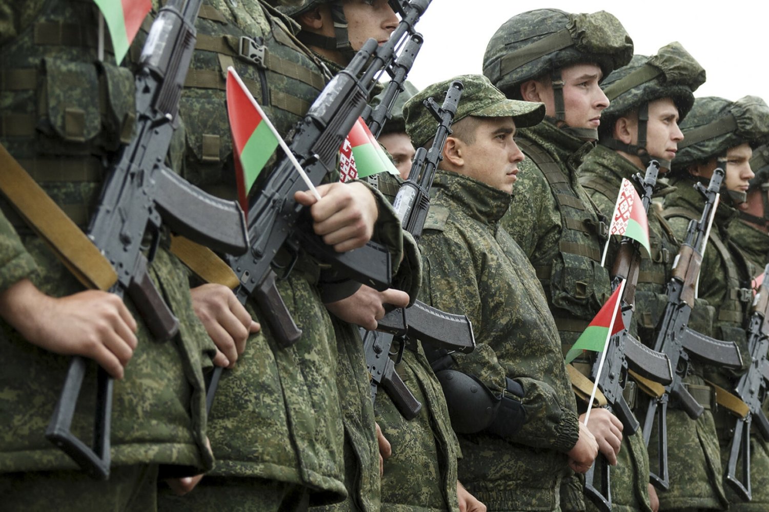 Rosyjscy żołnierze pojawili się blisko polskiej granicy. Wiadomo dlaczego (zdjęcie ilustracyjne).