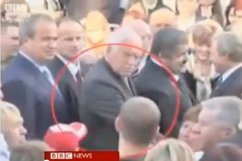 Incydent z prezydentem Czech