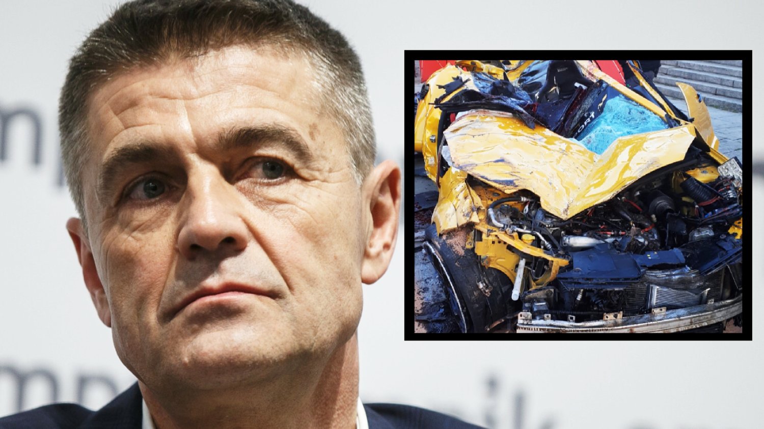 Krzysztof Hołowczyc o tragedii w Krakowie