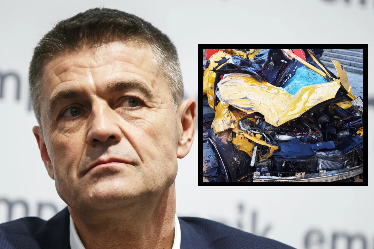 Krzysztof Hołowczyc o tragedii w Krakowie