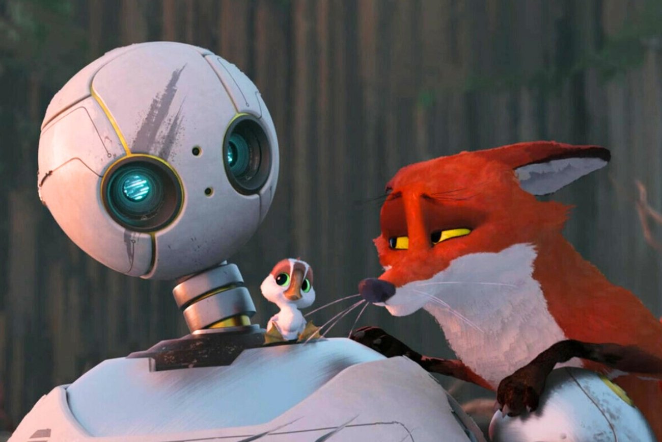 Animacja "Dziki robot". Kiedy premiera na SkyShowtime? Animacja "Dziki robot". Kiedy premiera na SkyShowtime?