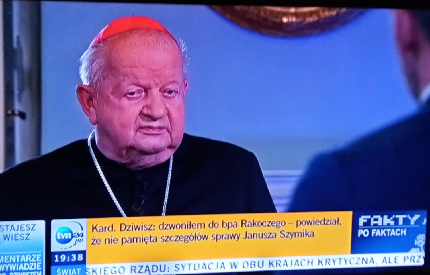 Piotr Kraśko przeprowadził wstrząsający wywiad z kardynałem Dziwiszem – przyparł go do muru w sprawie pedofilii