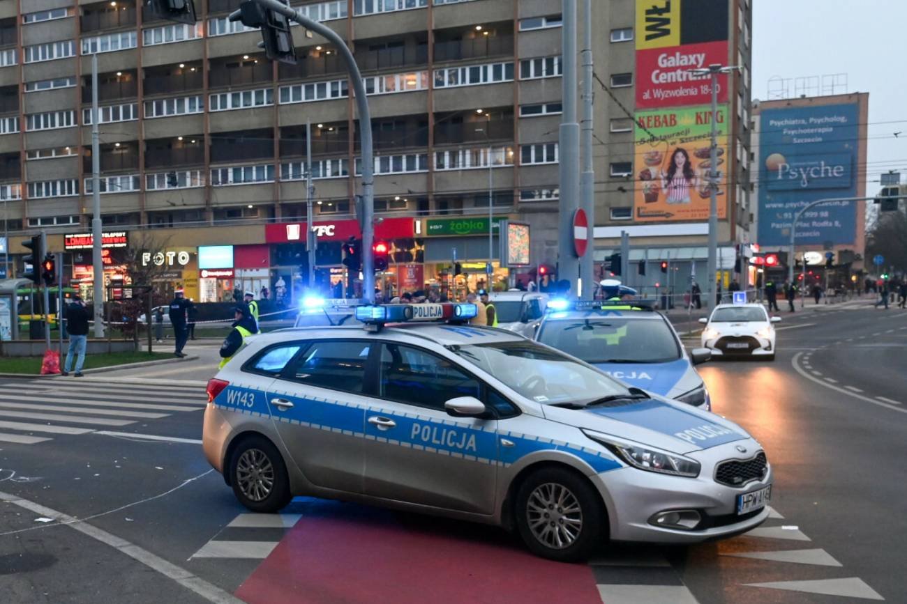 Wypadek w Szczecinie to skutek celowego działania? Świadkowie widzą to tak