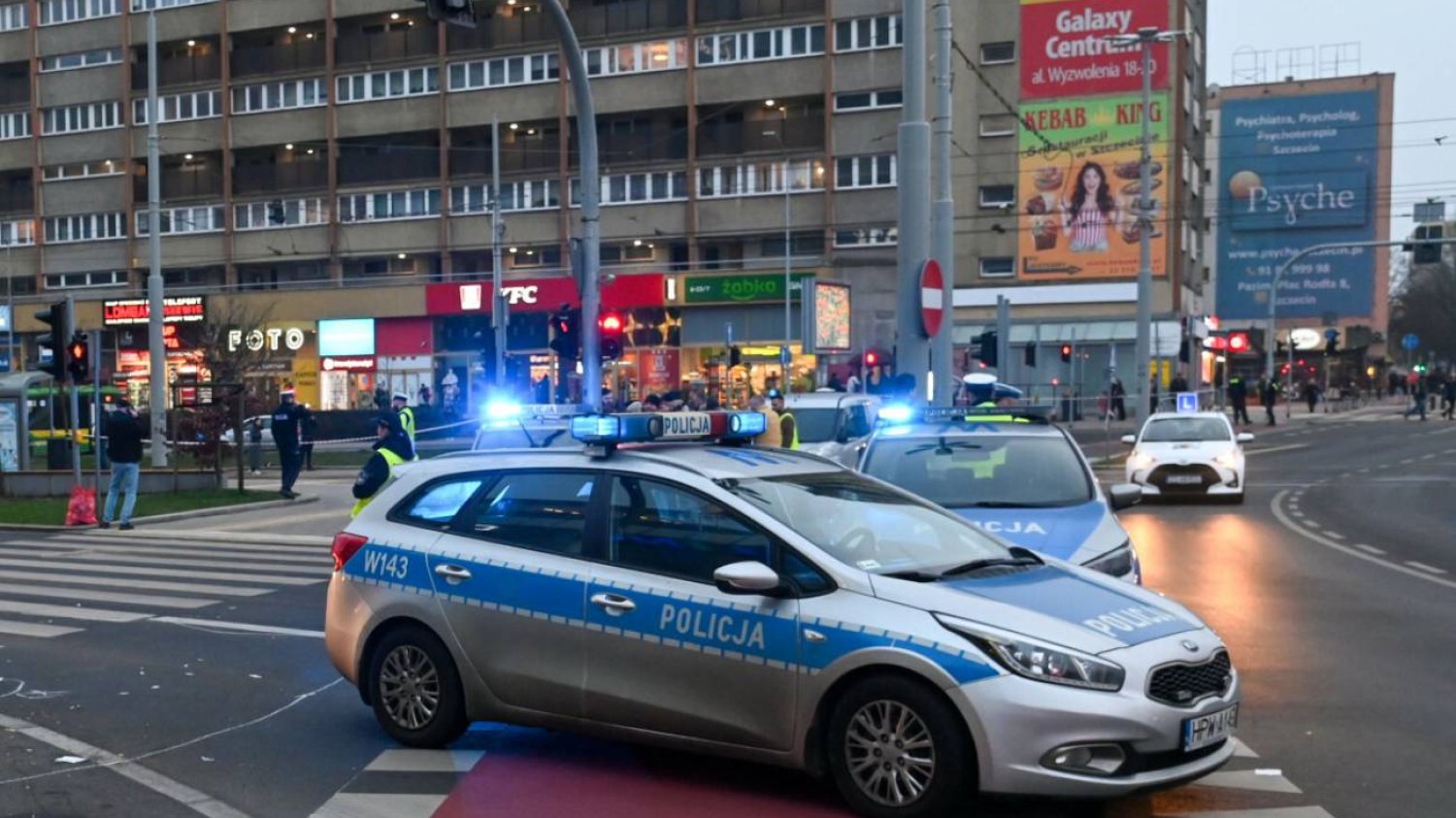 Wypadek w Szczecinie to skutek celowego działania? Świadkowie widzą to tak