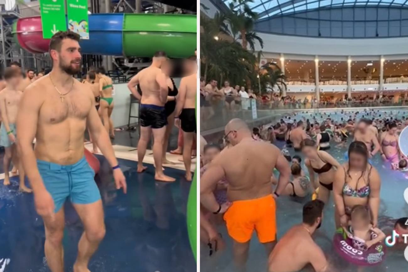 Co się działo w weekend w Suntago? Tiktoker aż to nagrał