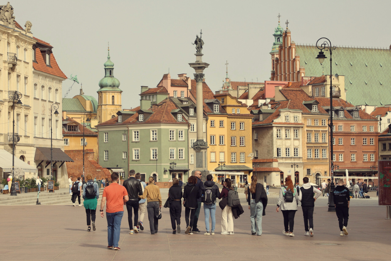 Świąteczny weekend w Warszawie.
