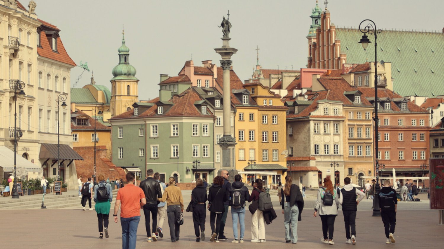 Świąteczny weekend w Warszawie.