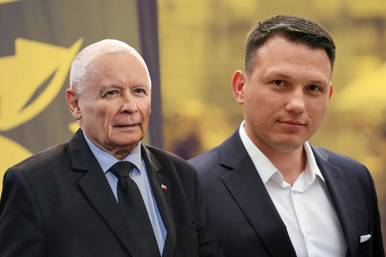 Mentzen nie chce wejść w koalicję z Kaczyńskim. Mentzen nie chce wejść w koalicję z Kaczyńskim.