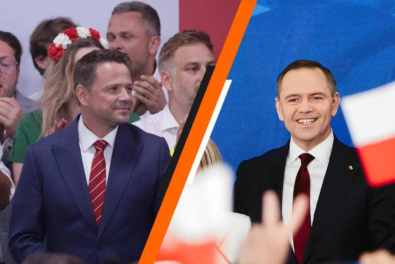Cała Polska czekała na wyniki late poll.