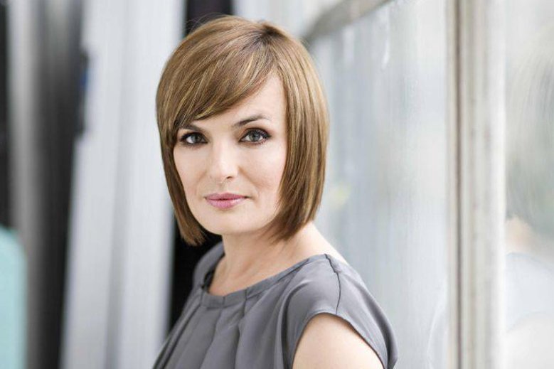 Dorota Gawryluk ucięła dyskusję na temat zastąpienia Jacka Kurskiego w TVP.