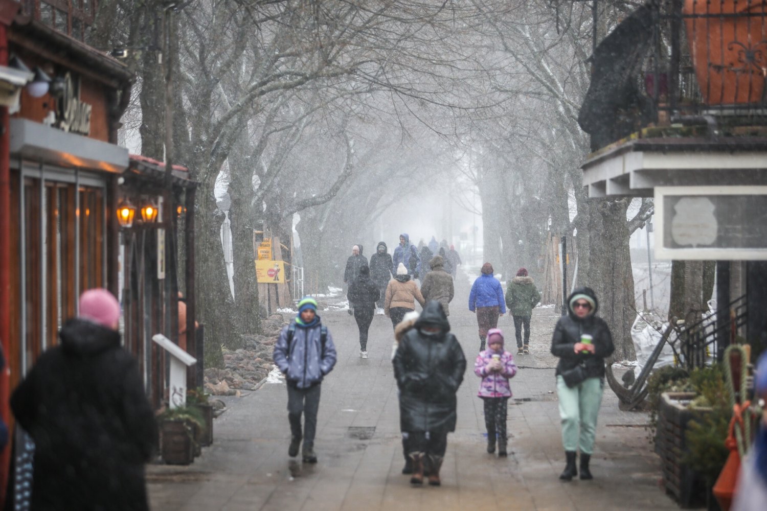 Do Polski zbliża się cyklon Gertruda. Synoptycy ostrzegają.