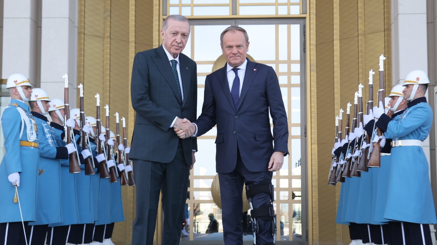 Premier Donald Tusk w Ankarze