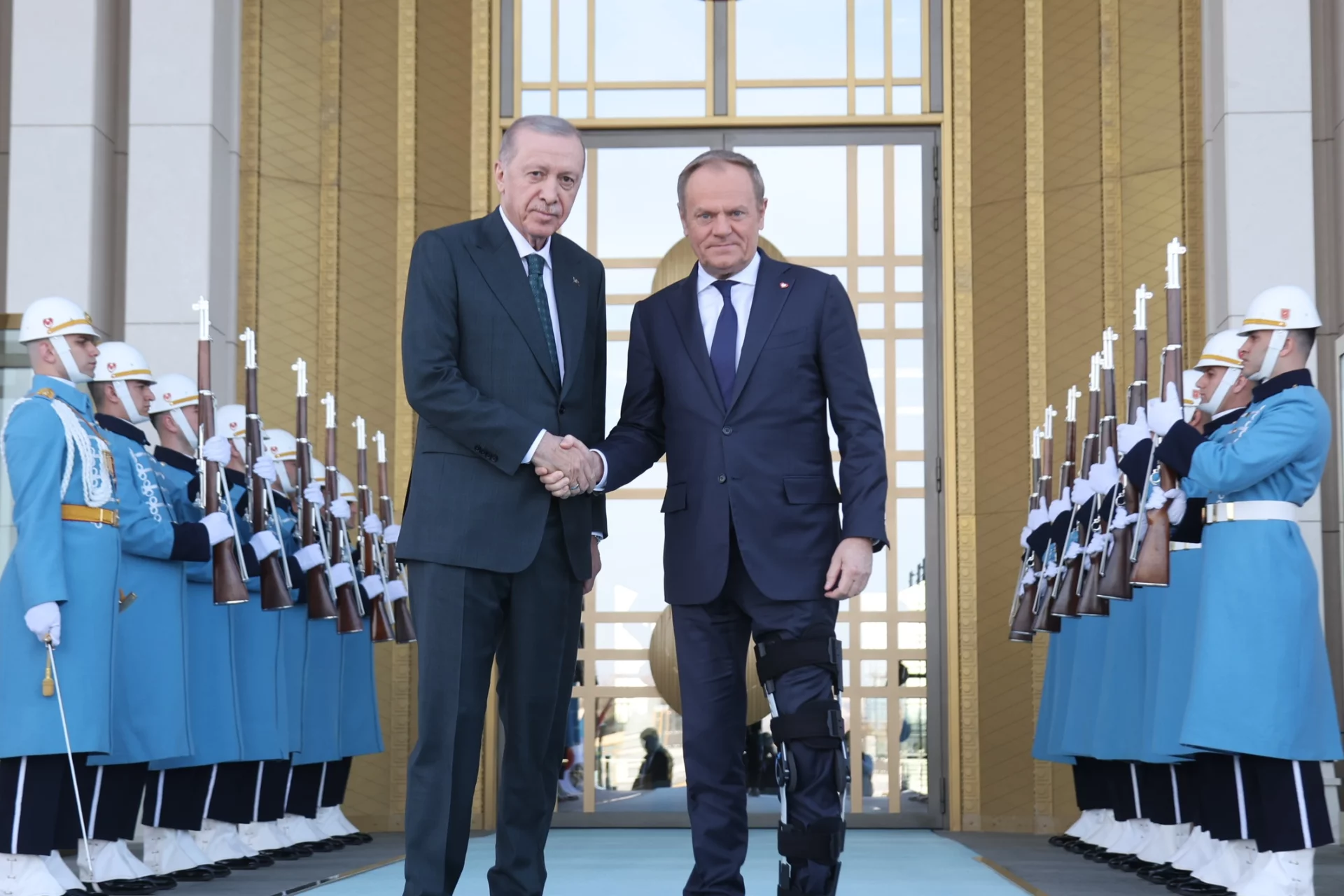 Premier Donald Tusk w Ankarze