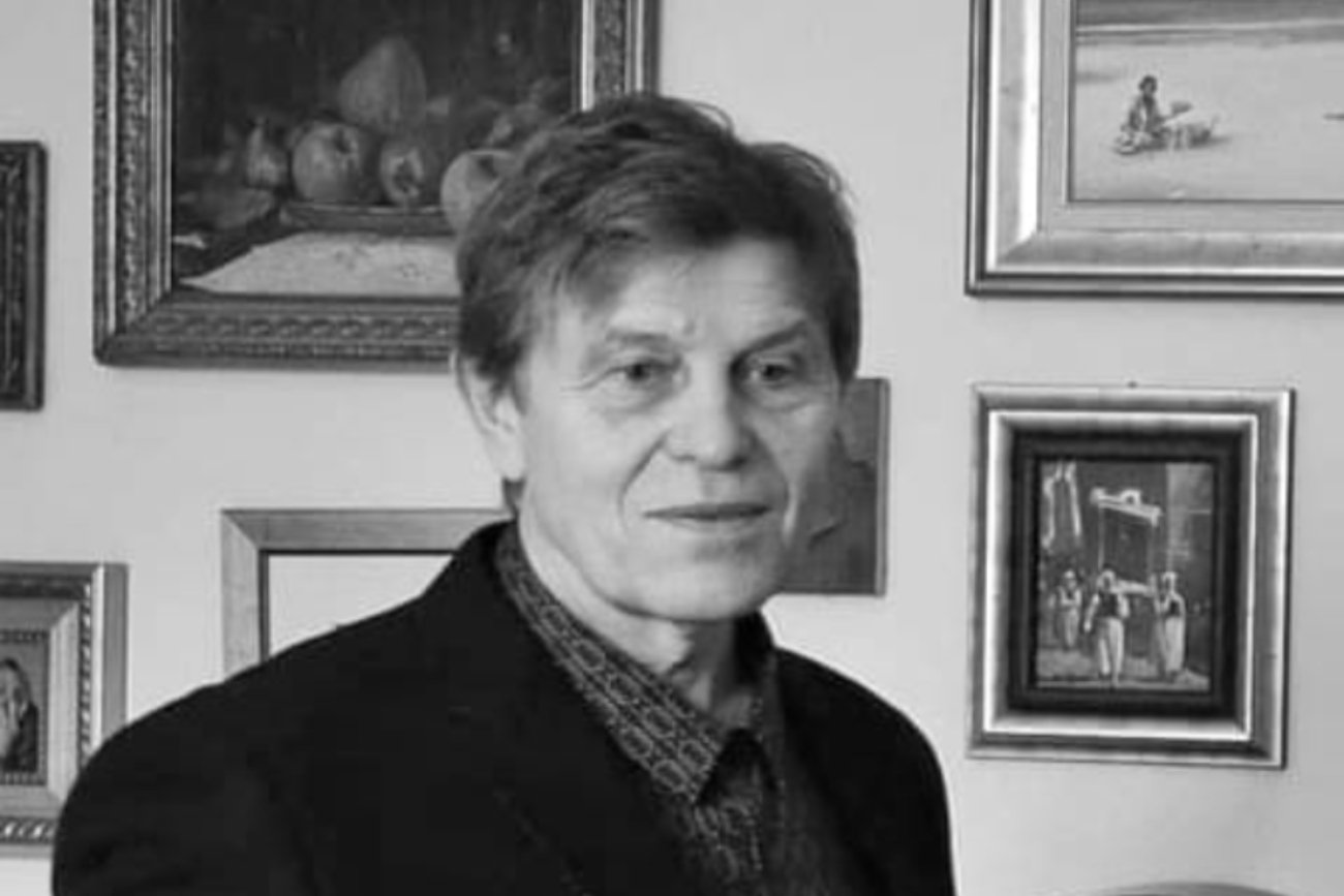 Zmarł Wiktor Jędrzejak, 68-letni malarz z Kalisza.