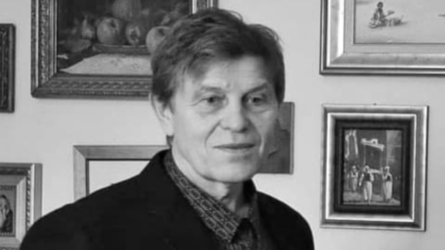 Zmarł Wiktor Jędrzejak, 68-letni malarz z Kalisza.