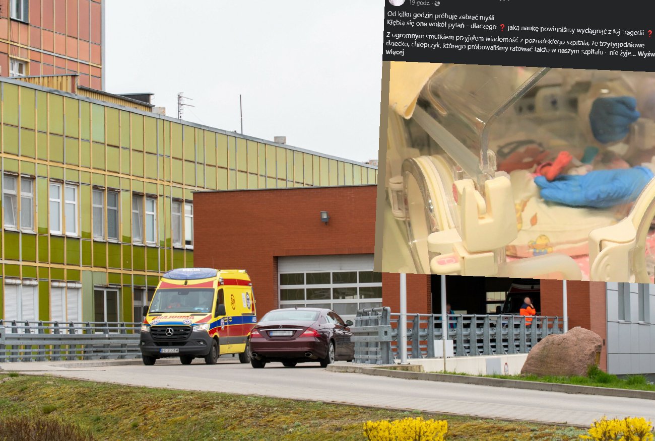 Gorzów Wlk. Nie żyje skatowany noworodek. Rodzice usłyszą nowe zarzuty?