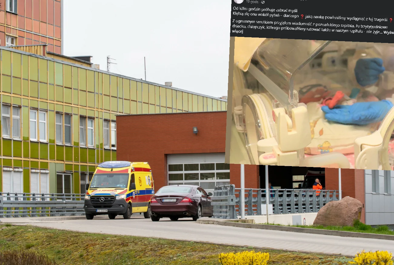 Gorzów Wlk. Nie żyje skatowany noworodek. Rodzice usłyszą nowe zarzuty?