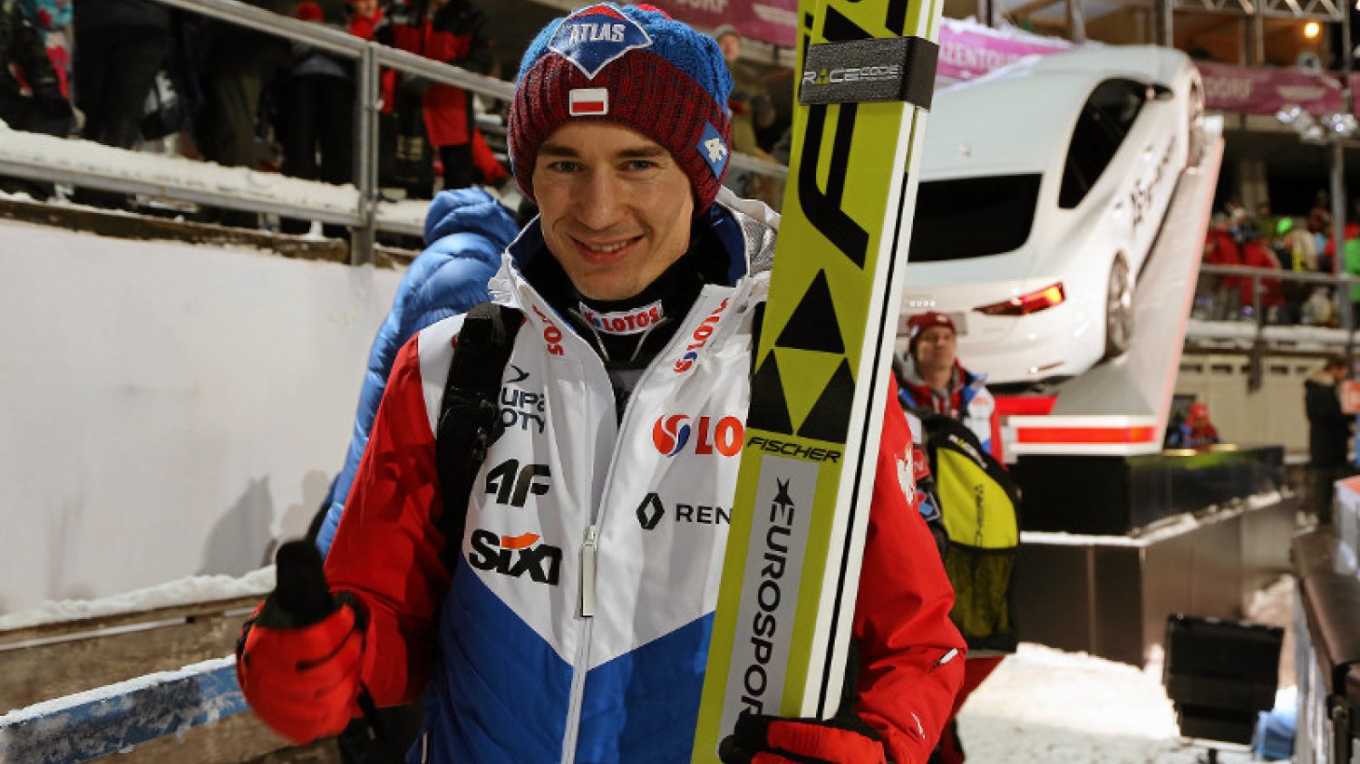 Kamil Stoch jest na najlepszej drodze, żeby znowu wygrać Turniej Czterech Skoczni.