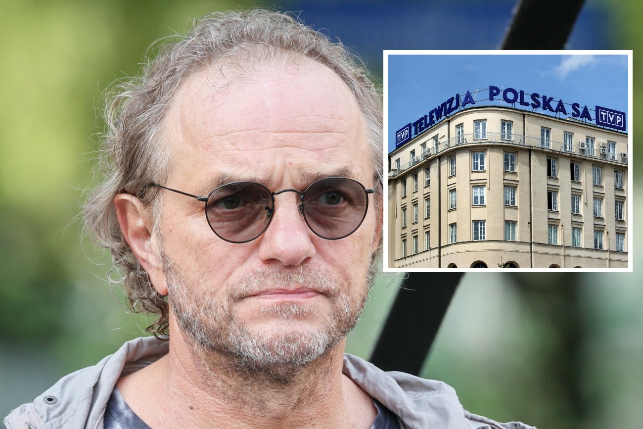 Piotr Najsztub chce rozprawić się z TVP. Założył zbiórkę i prosi o wsparcie