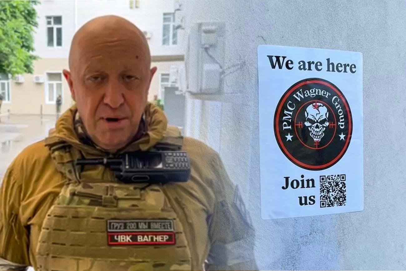 Naklejki Grupy Wagnera w Krakowie Naklejki Grupy Wagnera w Krakowie