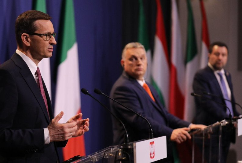 Spotkanie w Budapeszcie. Premier rozmawiał z Orbánem i Salvinim o Europie.