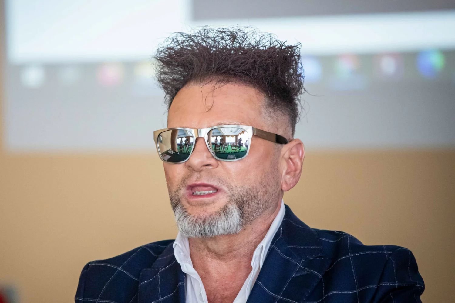 Krzysztof Rutkowski o rozstaniu Joanny Opozdy i Antka Królikowskiego.