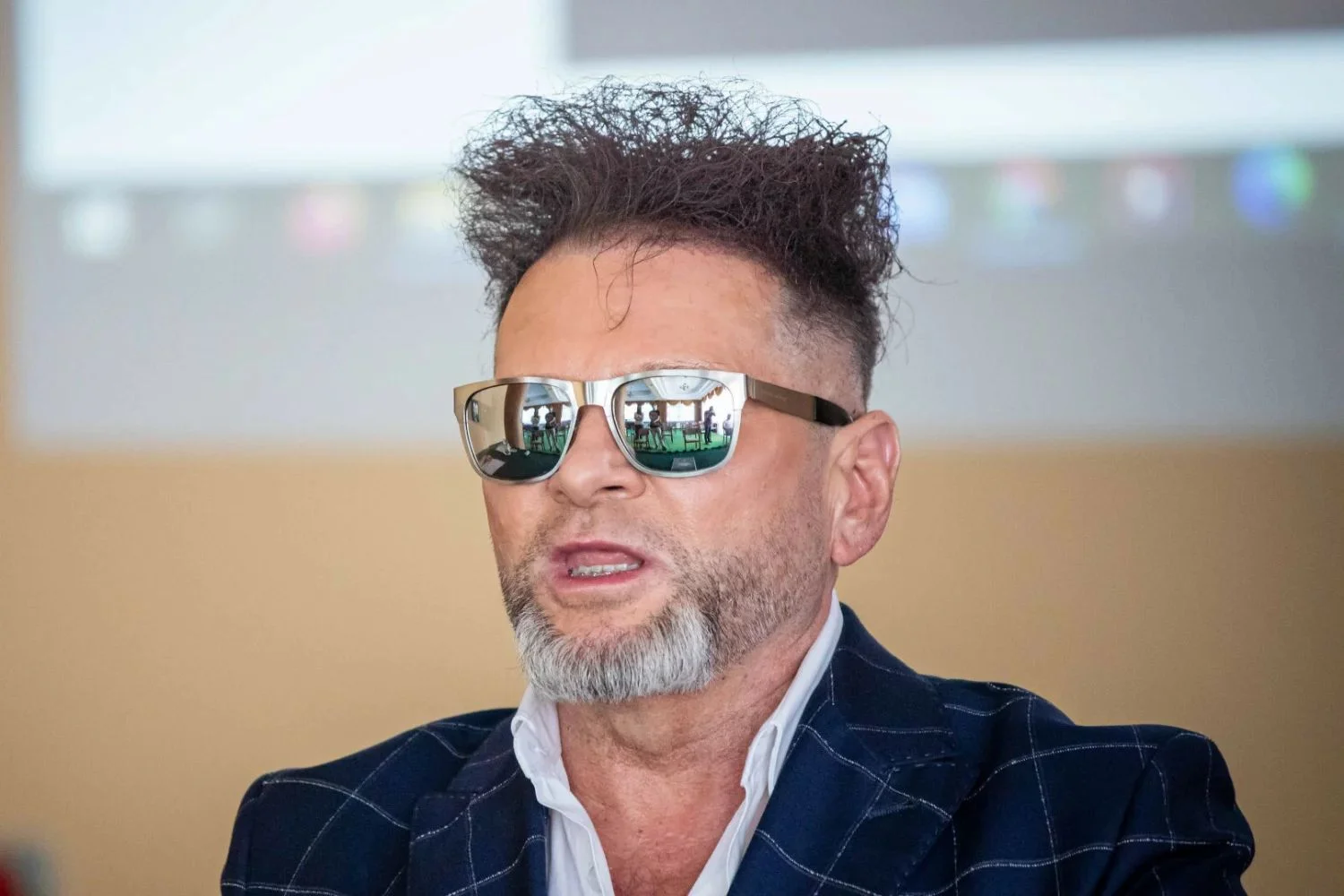 Krzysztof Rutkowski o rozstaniu Joanny Opozdy i Antka Królikowskiego.