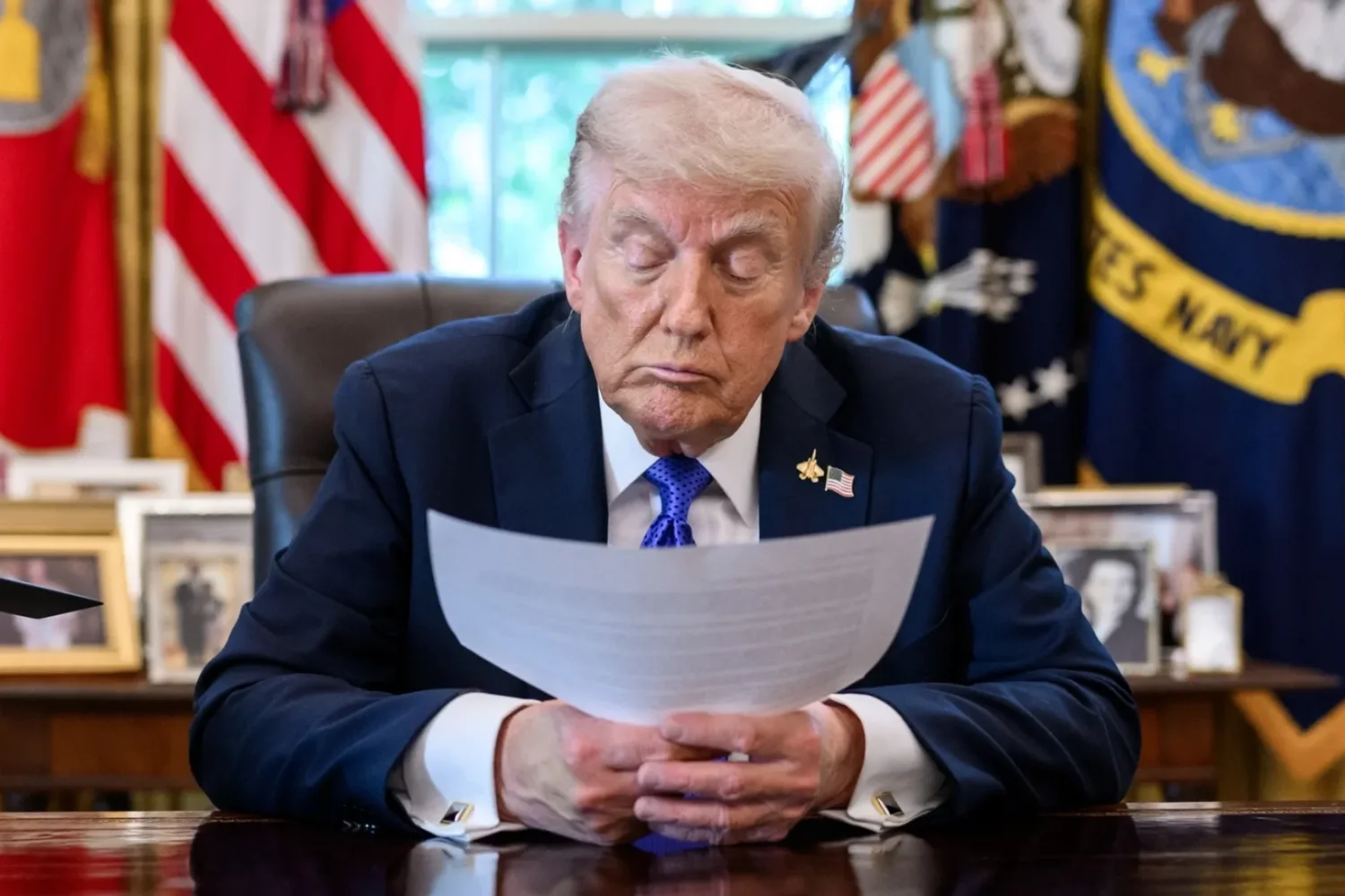 Donald Trump i wyniki sondaży