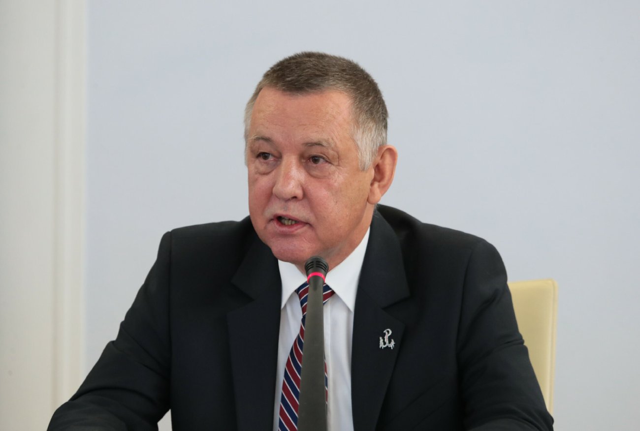 Marian Banaś z delegacją NIK udali się na Białoruś