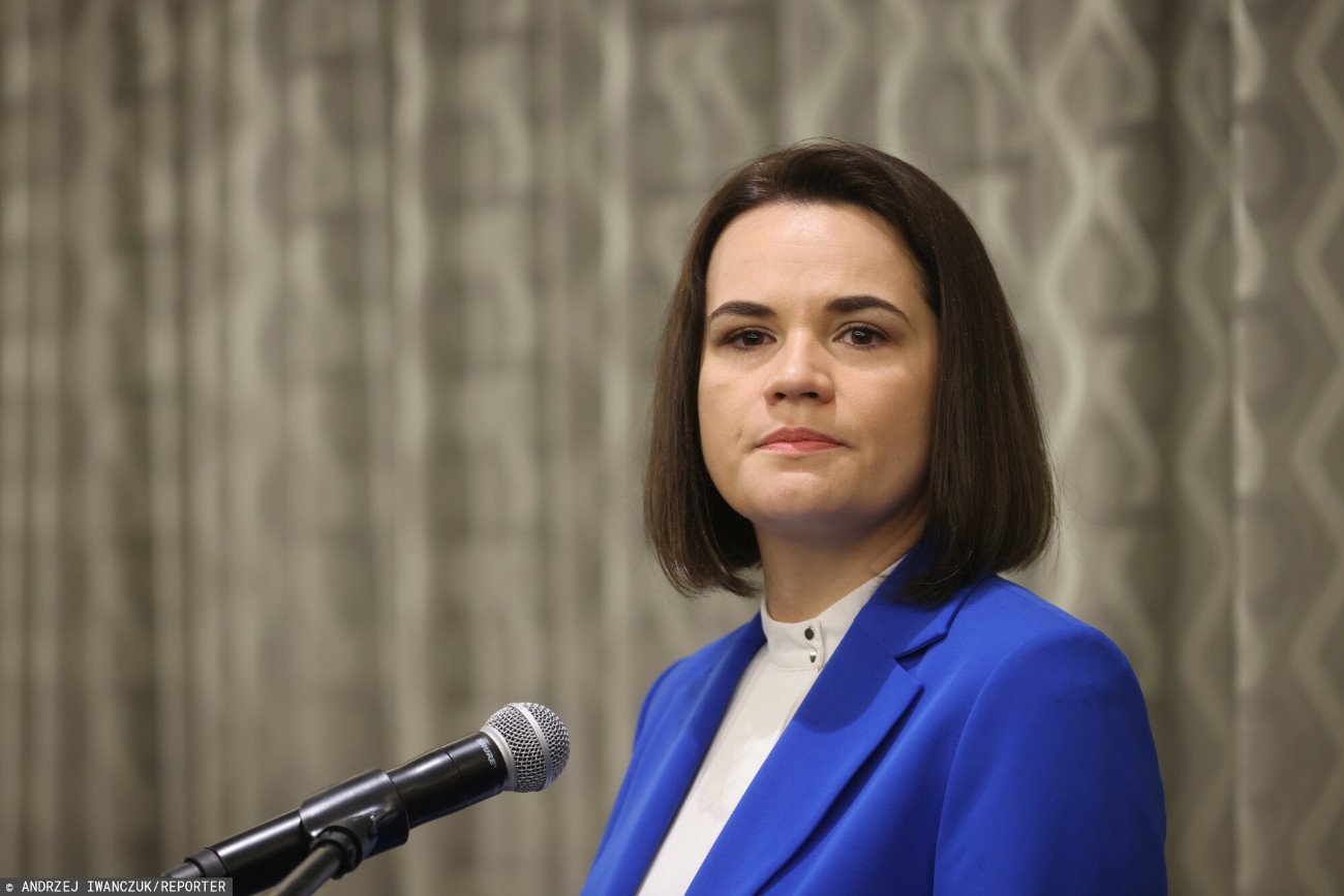 Swiatłana Cichanouska odniosła się do listu Ryszarda Terleckiego.