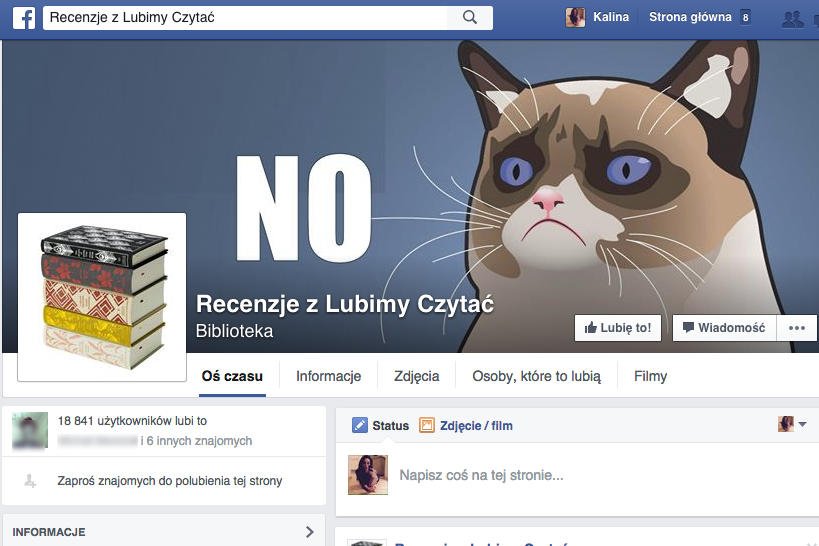 Najlepsze perełki zebrał profil o nazwie: "Recenzje z Lubimy Czytać".