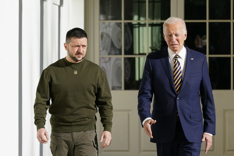 Politico: rośnie napięcie między Kijowem a Waszyngtonem.