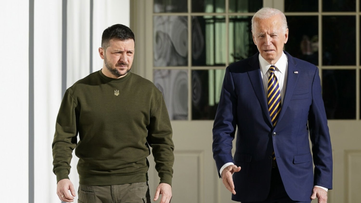 Politico: rośnie napięcie między Kijowem a Waszyngtonem.