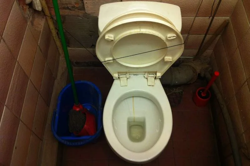 Toaleta w Stoczni Gdańskiej