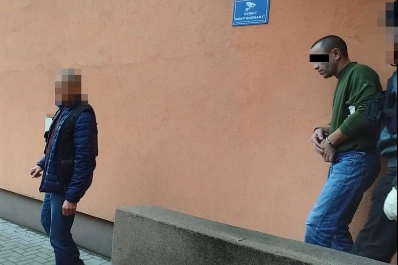 Zatrzymany mężczyzna to obywatel Ukrainy.