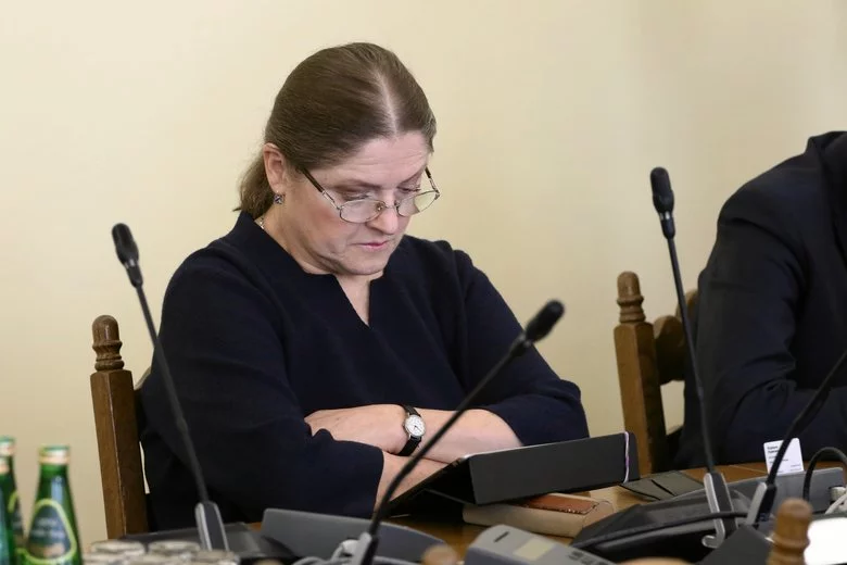 Krystyna Pawłowicz na Twitterze chwali dziennikarkę portalu wPolityce.pl.